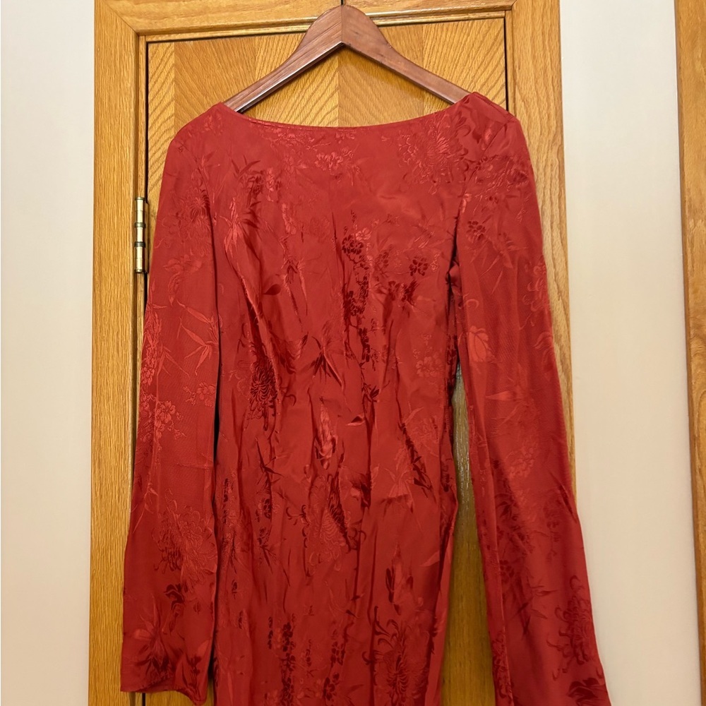 Rumored Backless Red Dress - Picture 11 of 12